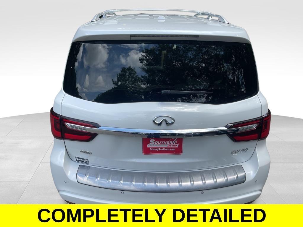 used 2021 INFINITI QX80 car, priced at $35,499