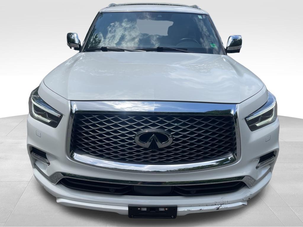 used 2021 INFINITI QX80 car, priced at $35,000