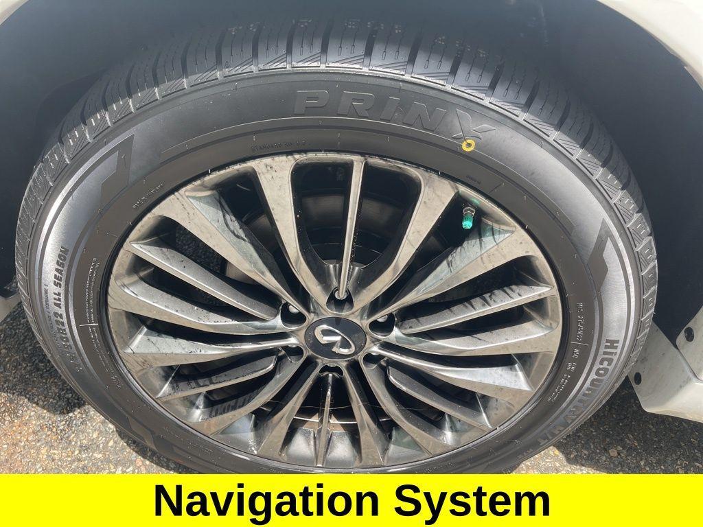 used 2021 INFINITI QX80 car, priced at $35,499