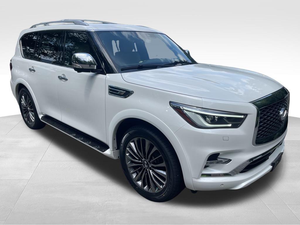 used 2021 INFINITI QX80 car, priced at $35,000