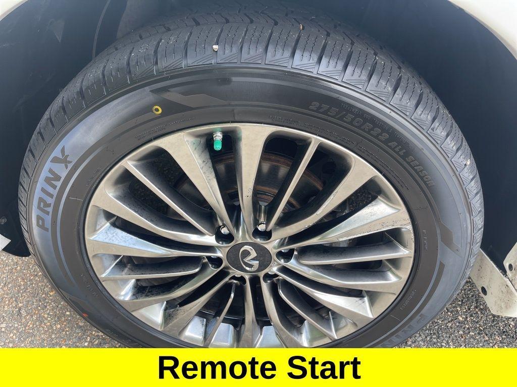 used 2021 INFINITI QX80 car, priced at $35,499