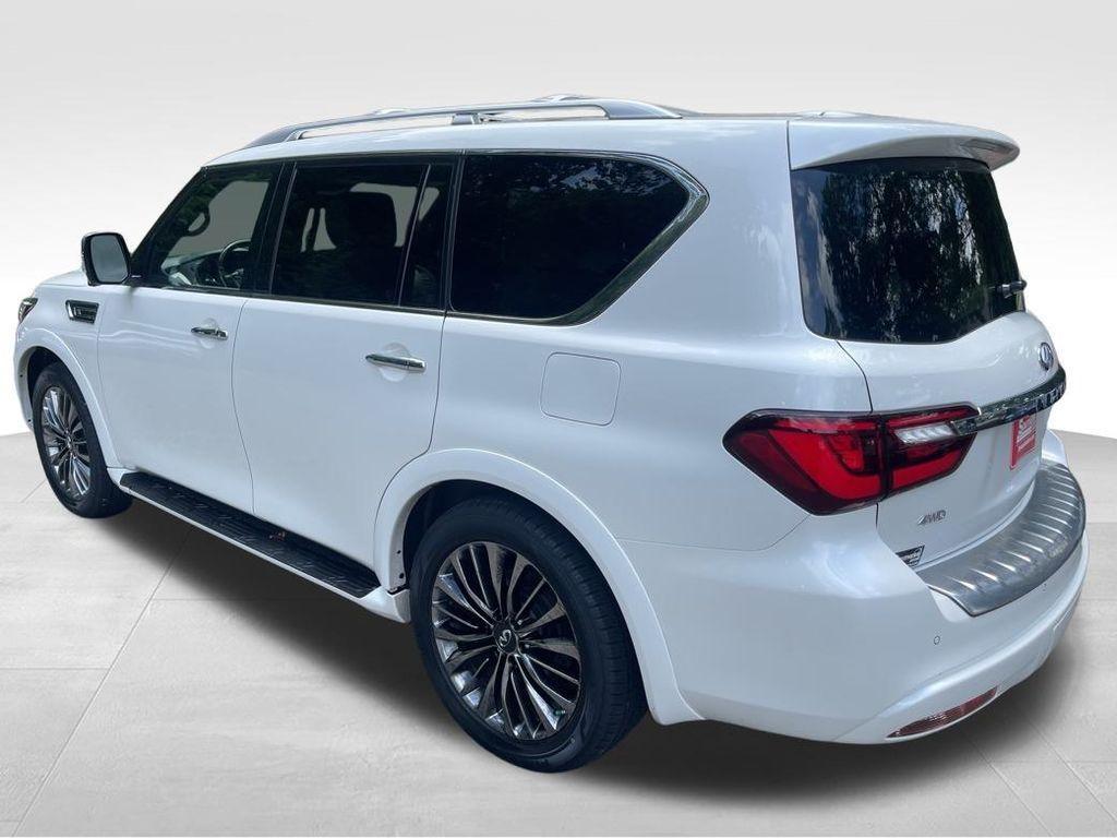 used 2021 INFINITI QX80 car, priced at $35,499