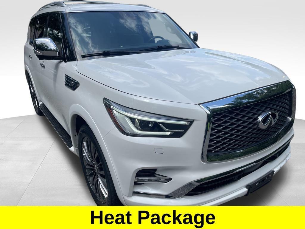 used 2021 INFINITI QX80 car, priced at $35,499
