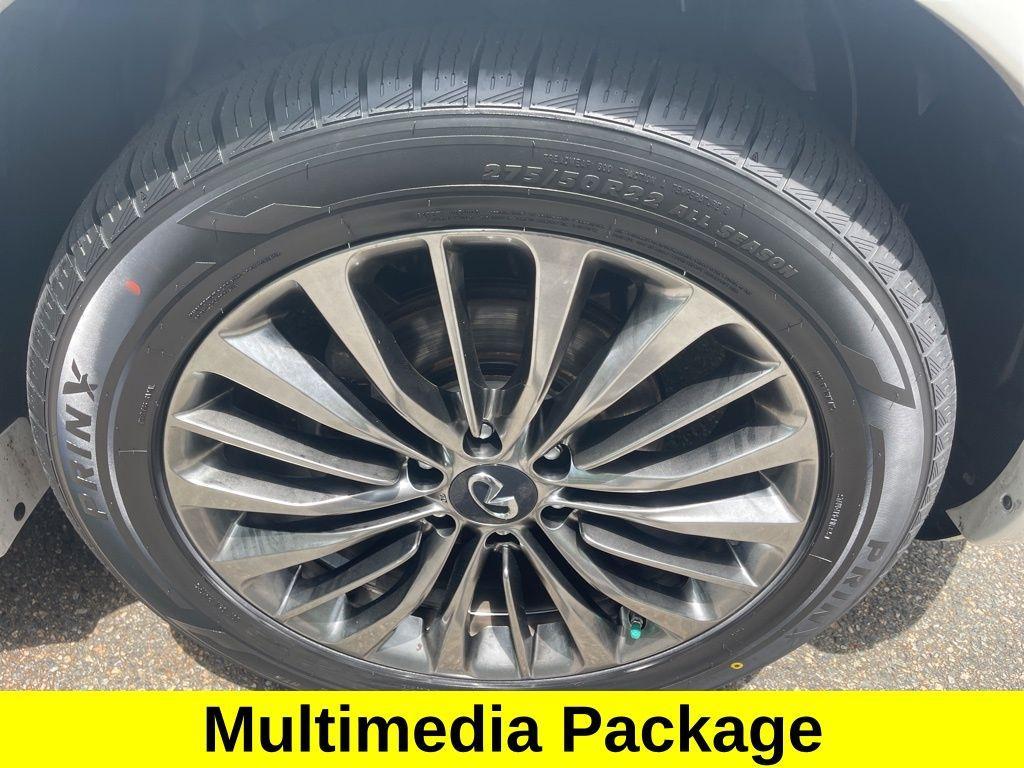 used 2021 INFINITI QX80 car, priced at $35,499