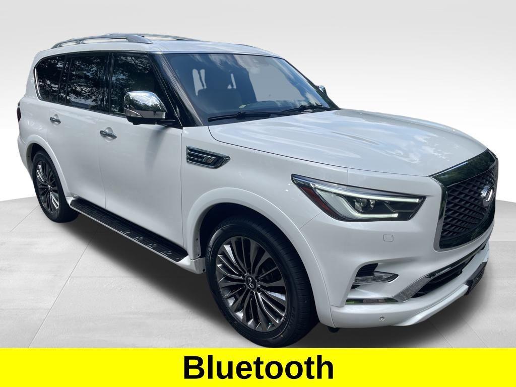 used 2021 INFINITI QX80 car, priced at $35,499