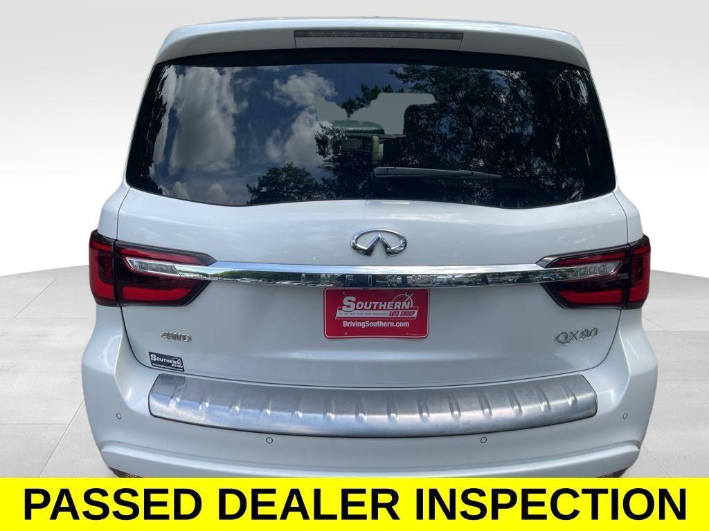 used 2021 INFINITI QX80 car, priced at $35,499