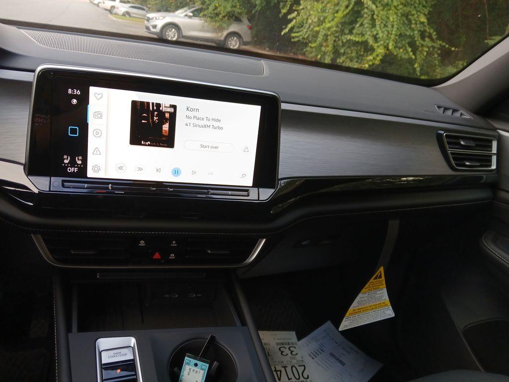 new 2026 Volkswagen Atlas Cross Sport car, priced at $41,762