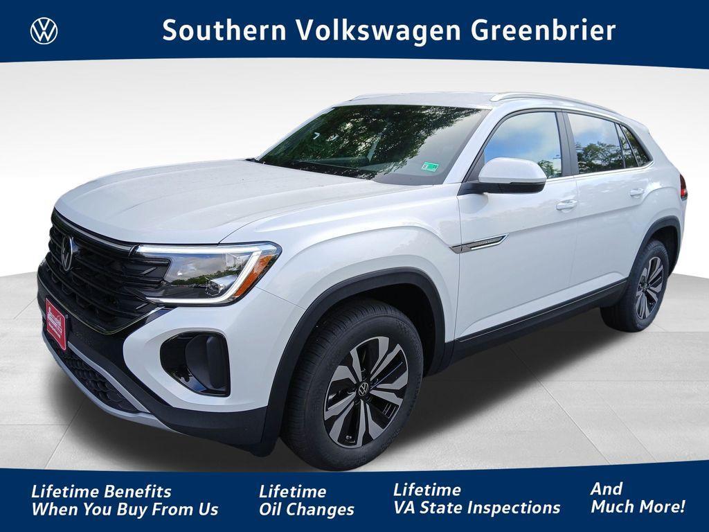new 2026 Volkswagen Atlas Cross Sport car, priced at $41,762