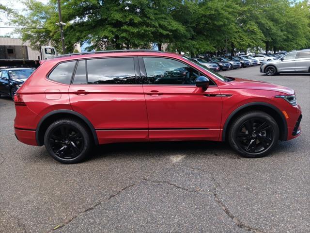 new 2024 Volkswagen Tiguan car, priced at $33,990