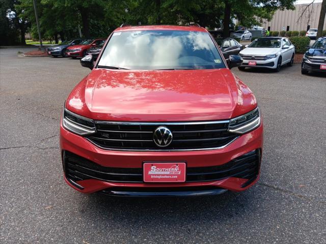 new 2024 Volkswagen Tiguan car, priced at $33,990