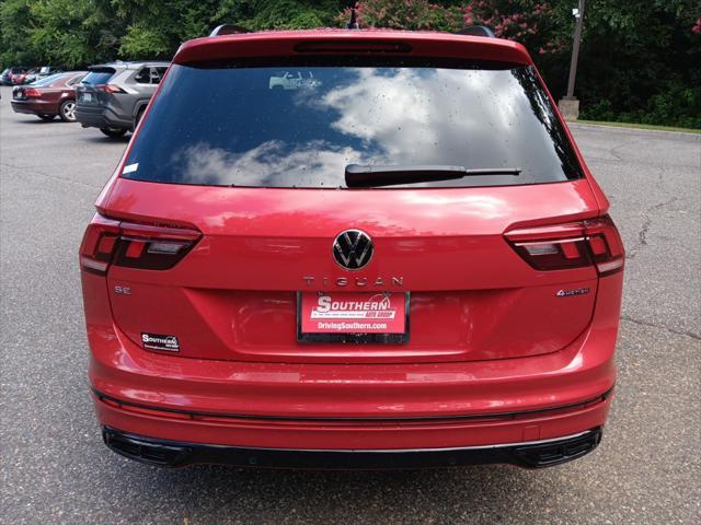 new 2024 Volkswagen Tiguan car, priced at $33,990