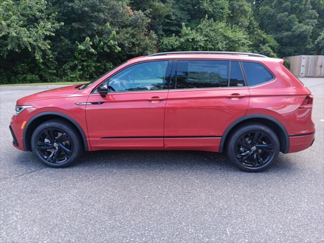 new 2024 Volkswagen Tiguan car, priced at $33,990