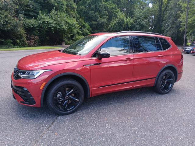 new 2024 Volkswagen Tiguan car, priced at $33,990