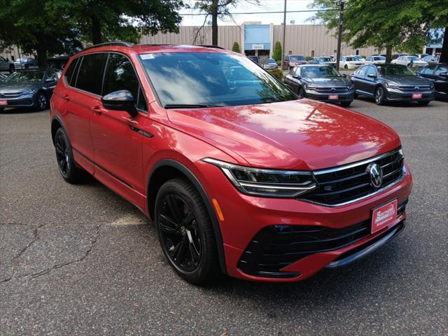 new 2024 Volkswagen Tiguan car, priced at $33,990