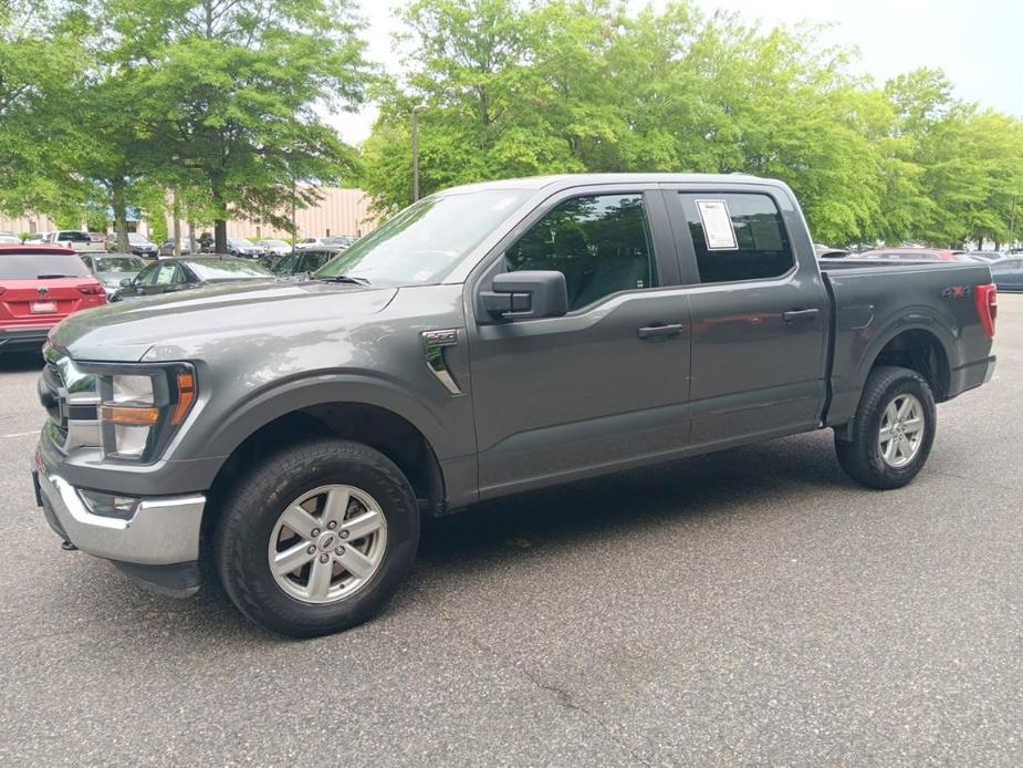 used 2023 Ford F-150 car, priced at $45,289