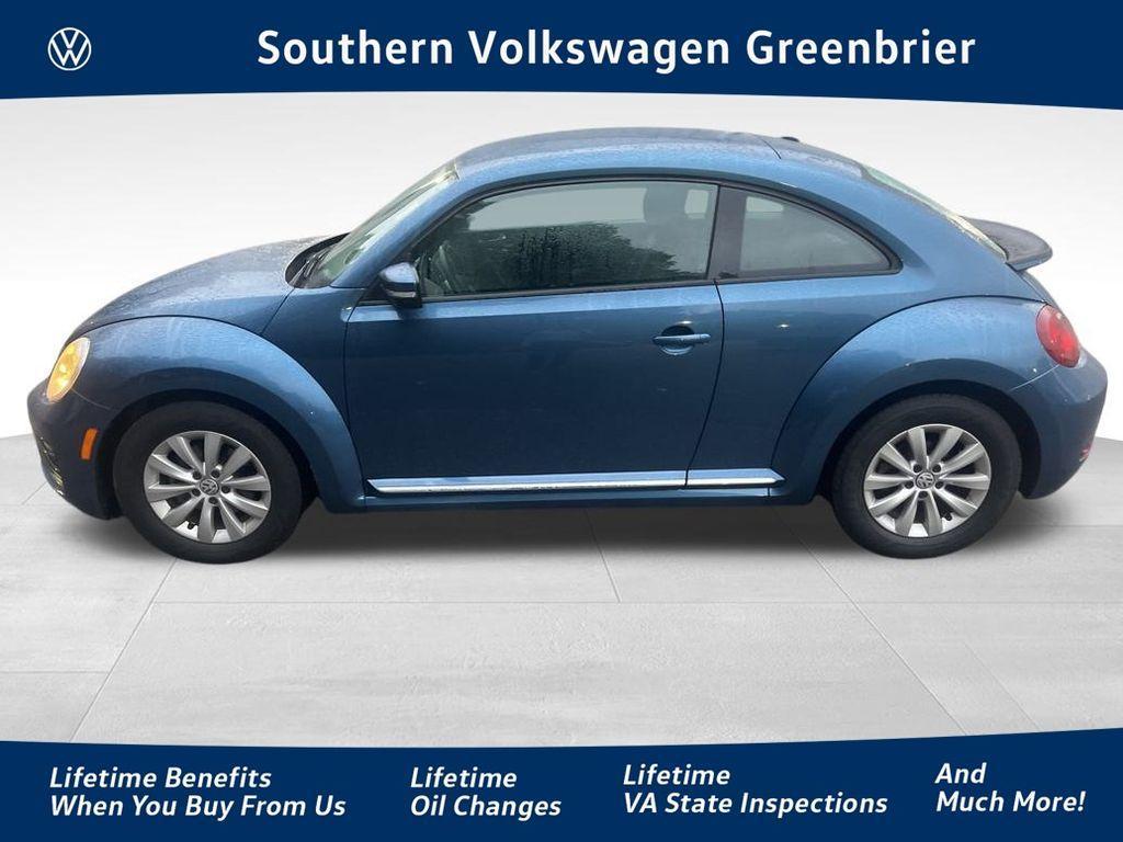 used 2019 Volkswagen Beetle car, priced at $18,701