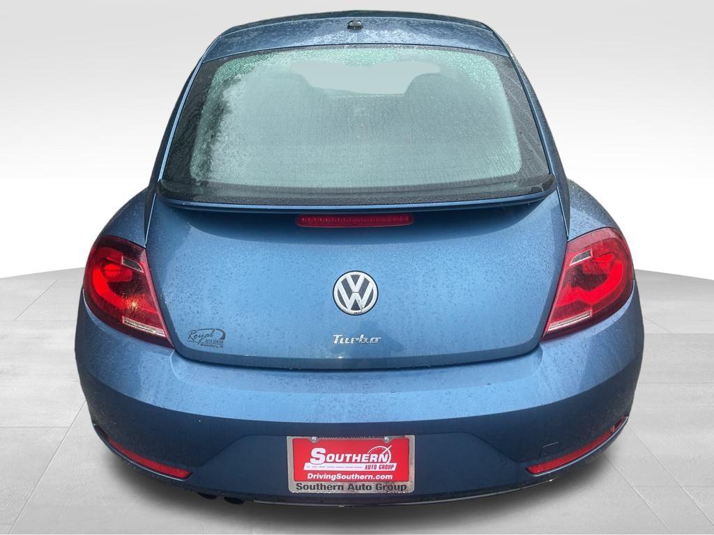 used 2019 Volkswagen Beetle car, priced at $18,701