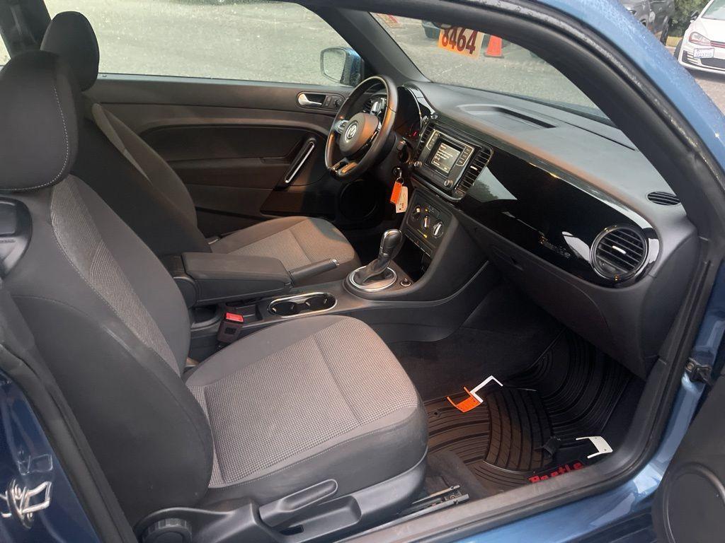 used 2019 Volkswagen Beetle car, priced at $18,701