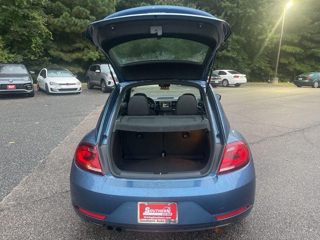 used 2019 Volkswagen Beetle car, priced at $18,701