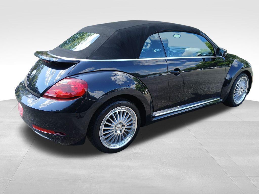 used 2018 Volkswagen Beetle car, priced at $25,410