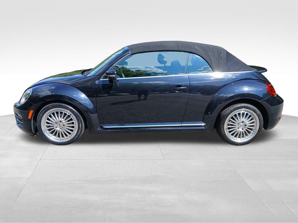 used 2018 Volkswagen Beetle car, priced at $25,410