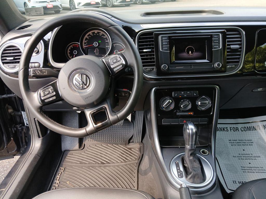 used 2018 Volkswagen Beetle car, priced at $25,410