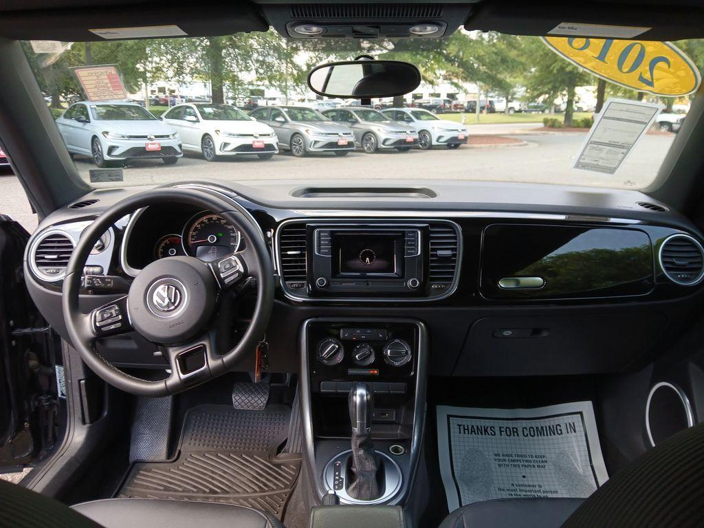 used 2018 Volkswagen Beetle car, priced at $25,410