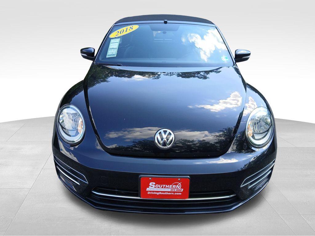 used 2018 Volkswagen Beetle car, priced at $25,410