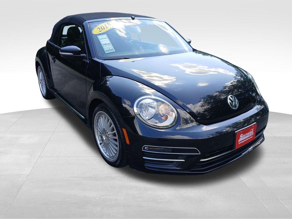 used 2018 Volkswagen Beetle car, priced at $25,410