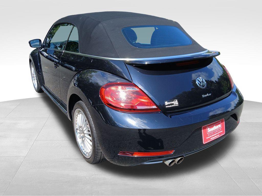 used 2018 Volkswagen Beetle car, priced at $25,410