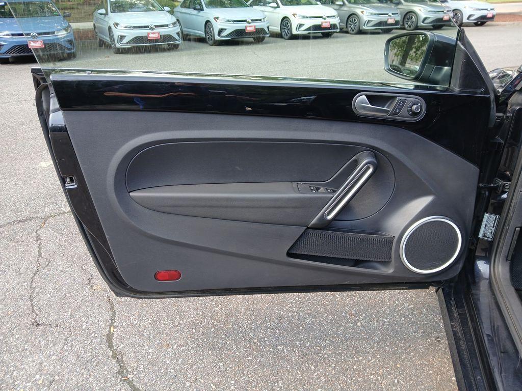 used 2018 Volkswagen Beetle car, priced at $25,410