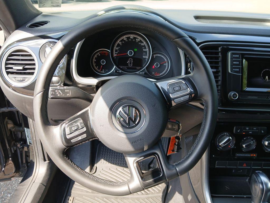 used 2018 Volkswagen Beetle car, priced at $25,410