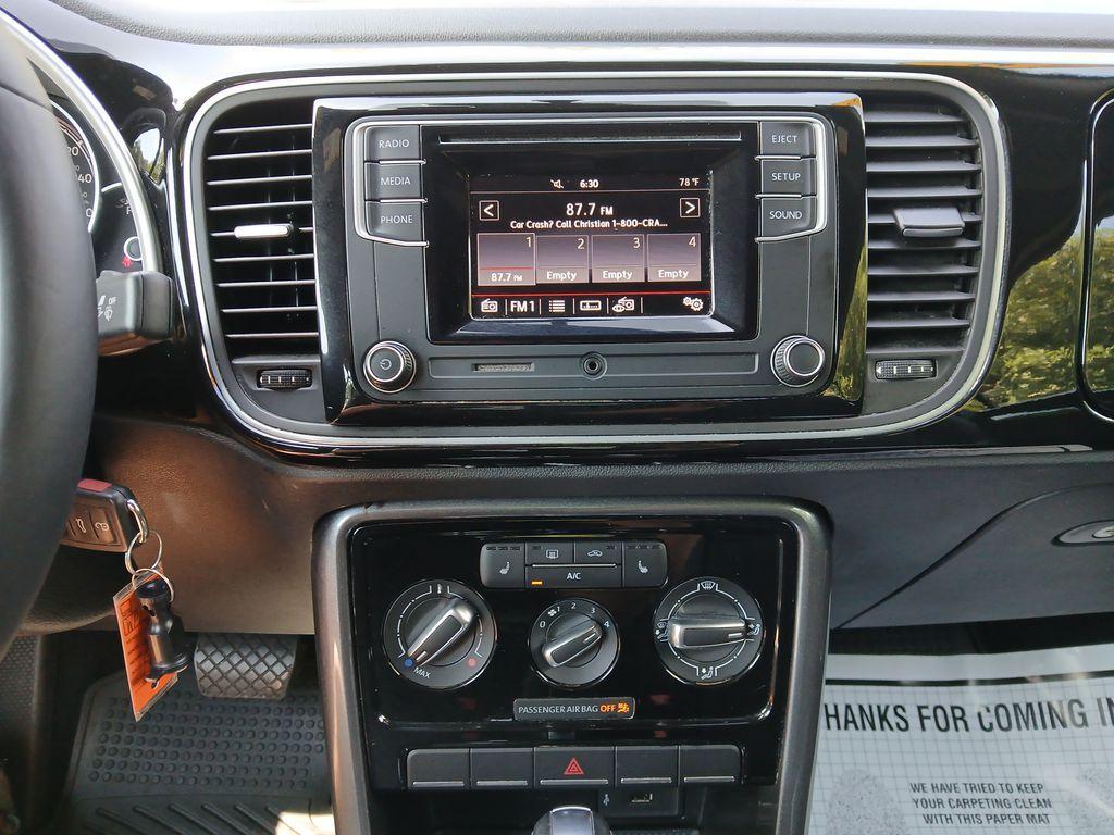 used 2018 Volkswagen Beetle car, priced at $25,410