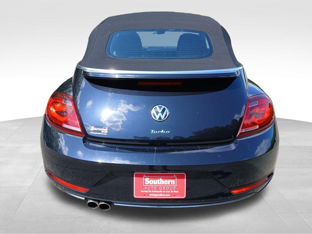 used 2018 Volkswagen Beetle car, priced at $25,410