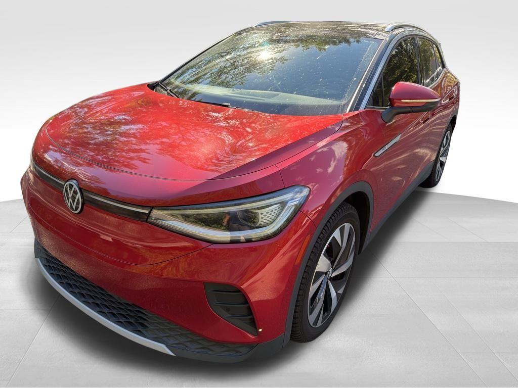 used 2021 Volkswagen ID.4 car, priced at $22,505