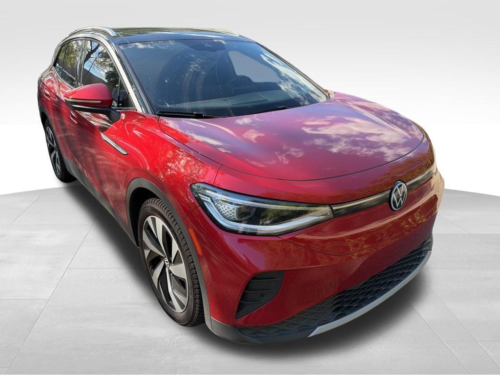 used 2021 Volkswagen ID.4 car, priced at $22,505