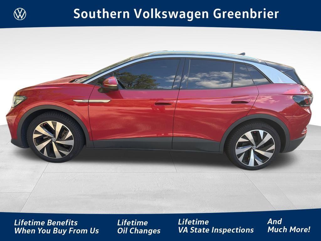 used 2021 Volkswagen ID.4 car, priced at $22,505
