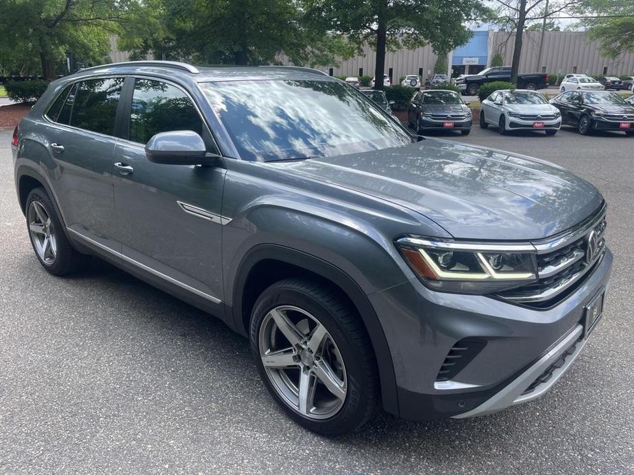 used 2022 Volkswagen Atlas Cross Sport car, priced at $31,442