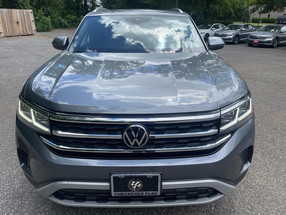 used 2022 Volkswagen Atlas Cross Sport car, priced at $31,442