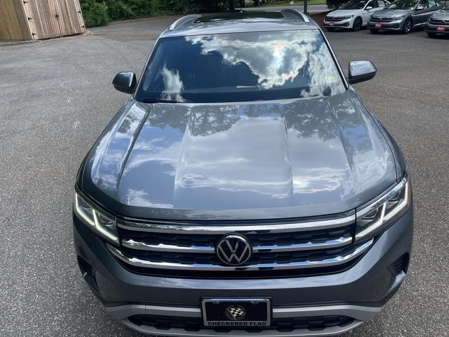 used 2022 Volkswagen Atlas Cross Sport car, priced at $31,442