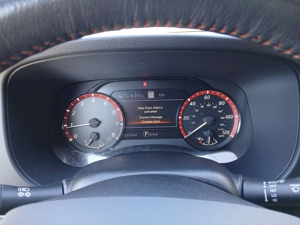 used 2023 Nissan Frontier car, priced at $33,628