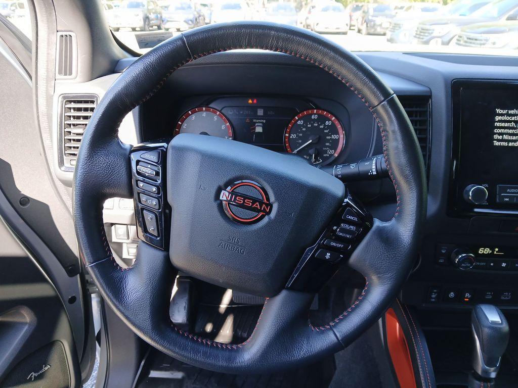 used 2023 Nissan Frontier car, priced at $33,628