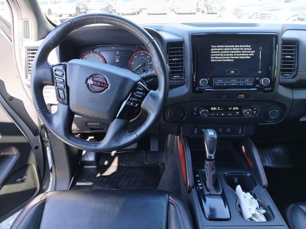 used 2023 Nissan Frontier car, priced at $33,628