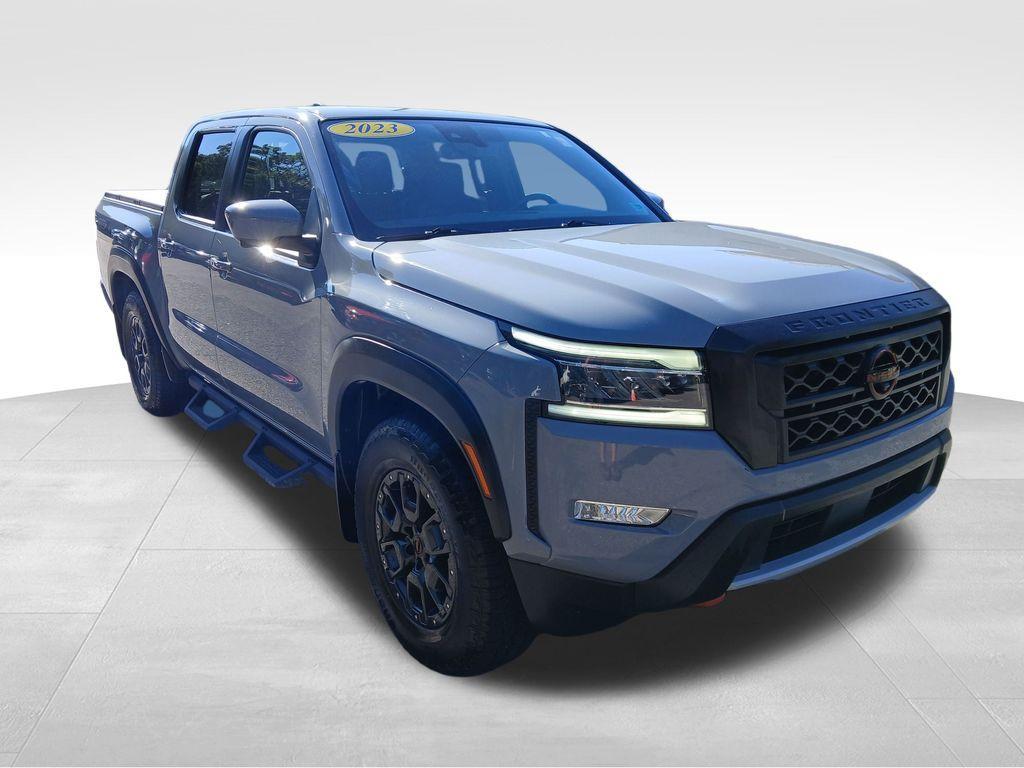 used 2023 Nissan Frontier car, priced at $33,628