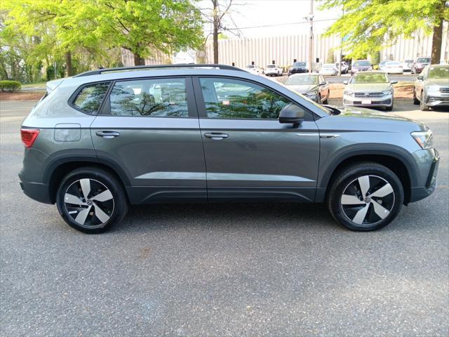 new 2024 Volkswagen Taos car, priced at $26,251