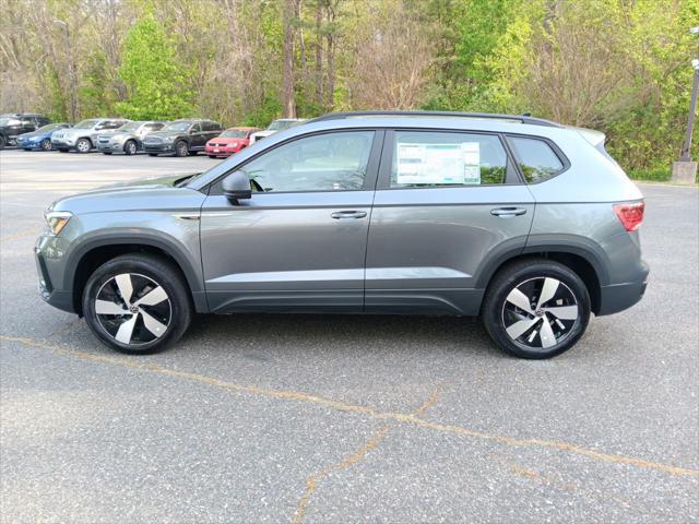 new 2024 Volkswagen Taos car, priced at $26,251