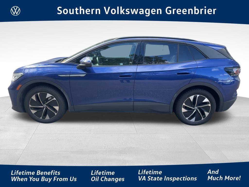 used 2022 Volkswagen ID.4 car, priced at $21,169