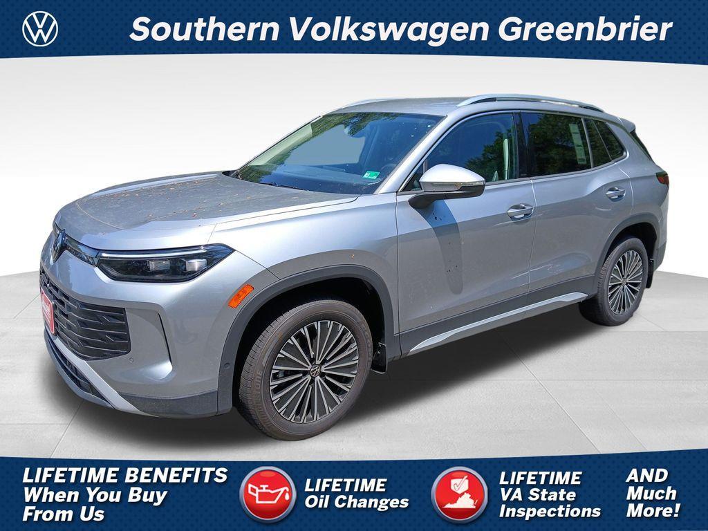 new 2025 Volkswagen Tiguan car, priced at $30,023