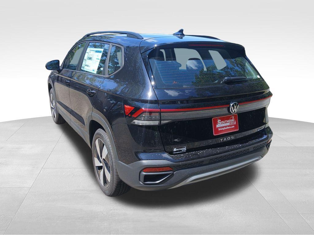 new 2025 Volkswagen Taos car, priced at $26,450