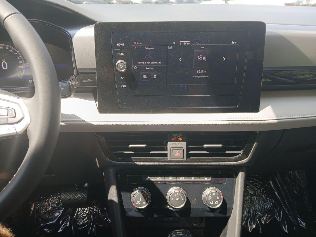 new 2025 Volkswagen Taos car, priced at $26,450